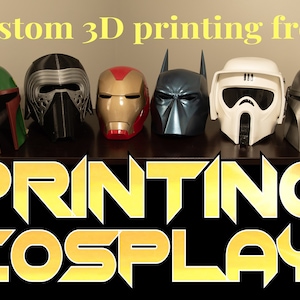 Custom 3D Printing Services image 1