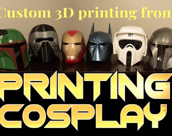 Custom 3D Printing Services