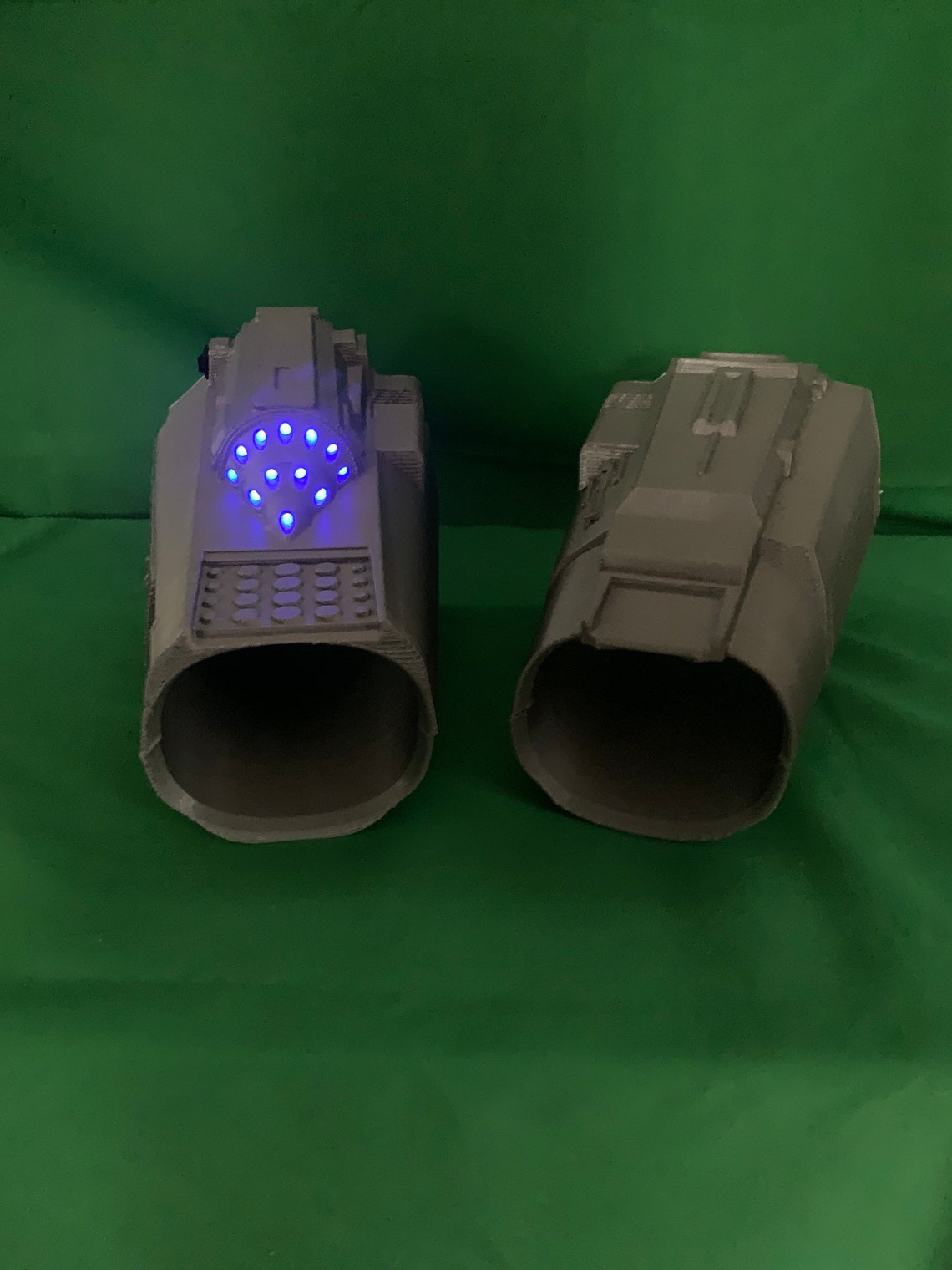 Mandalorian Armor Arm Guards/Gauntlets v2 w/LED whistling Etsy
