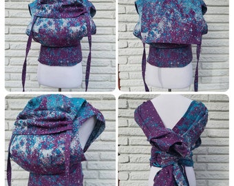 Hatched Handmade Custom Wrap Conversion Meh Dai Baby