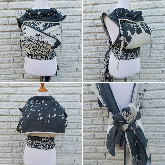 hatched baby wrap