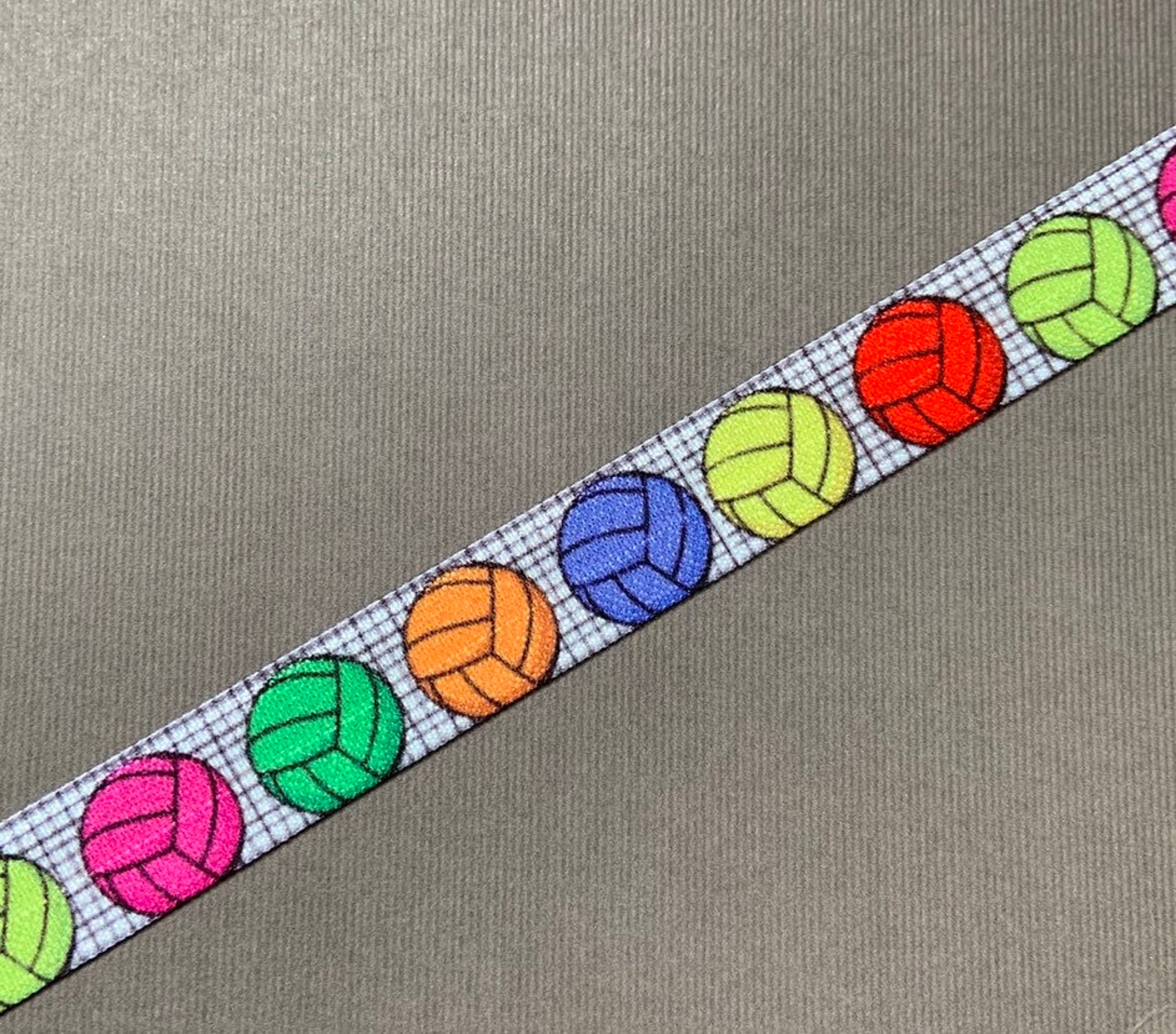 Set of 25 Volleyball Hair Ties Etsy