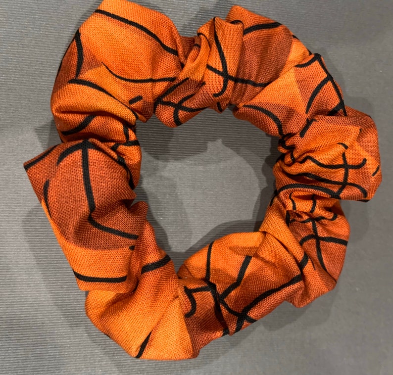 Basketball Scrunchie Etsy