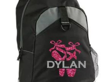 customize your own dance bag