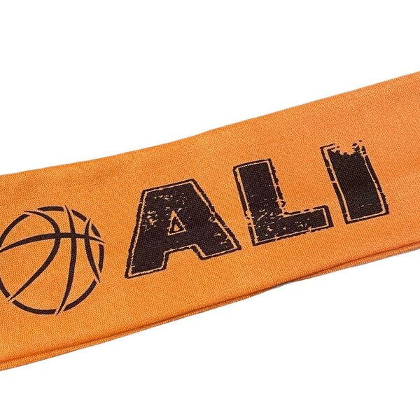 Basketball Headband Etsy