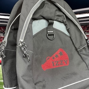 Personalized Cheer Bag