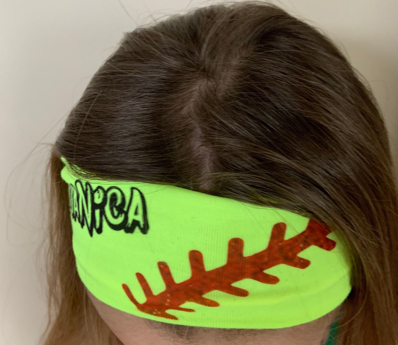 Softball Headband Personalized With Name or Team Name Etsy