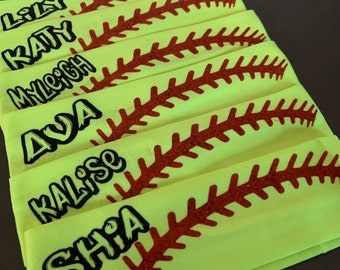 Softball Headband Personalized with Name or Team Name