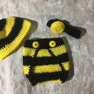 Bumble Bee Baby Outfit