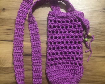 Water bottle carrier