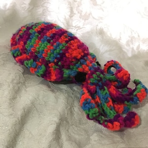 Pattern Crochet Amigurumi Cuttlefish