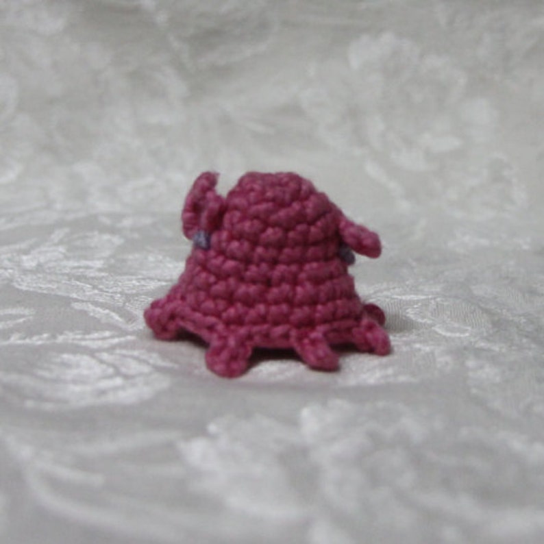 Amigurumi Dumbo Octopus seaside amigurumi image 1