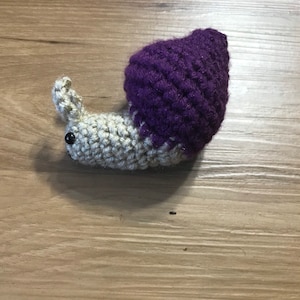 Amigurumi Snail