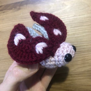 Amigurumi Ladybug/Lovebug