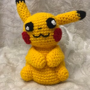 Pattern Amigurumi Pikachu