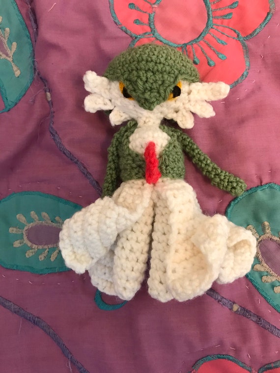 Ravelry: Pokemon: Mega Gardevoir pattern by i crochet things