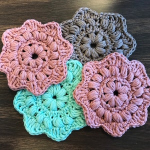 Dischetti struccanti riutilizzabili a forma di fiore/Scrubbie per il viso