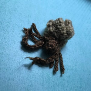Amigurumi Hermit Crab