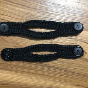 ponytail mask extenders (long: 8 inches)