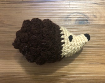 Crochet Amigurumi Hedgehog