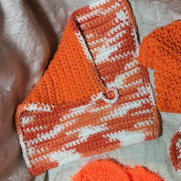 Pattern Crochet Potholder