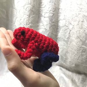 Amigurumi Poison Frog