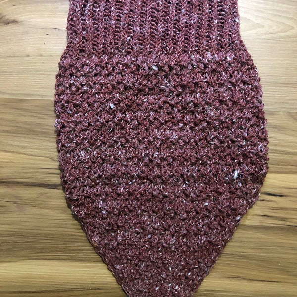 Knitted Neckwarmer/Cowl