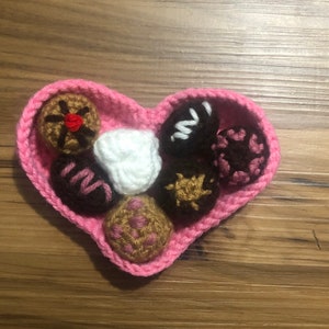 Amigurumi Box of Chocolates
