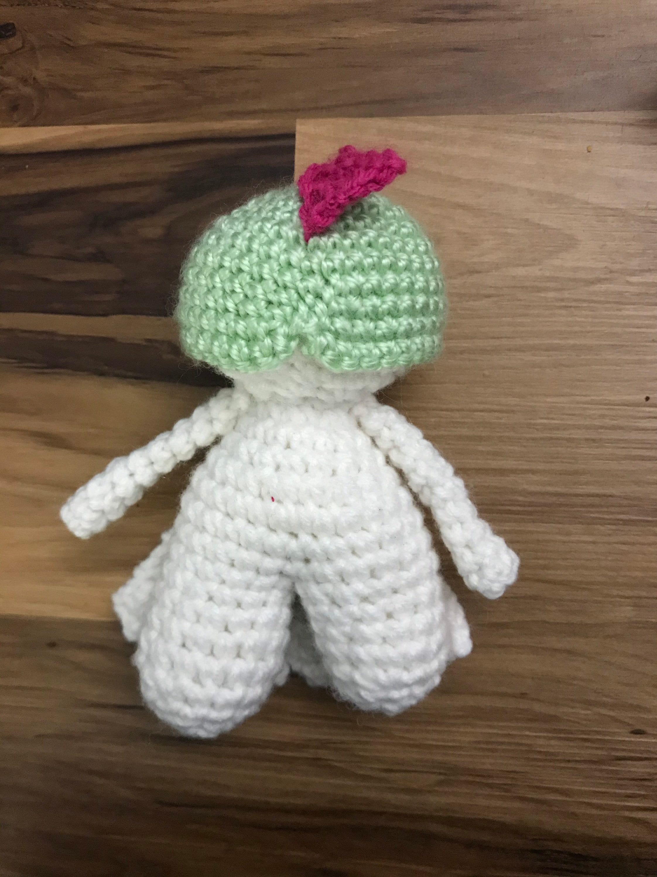 Ravelry: Pokemon: Mega Gardevoir pattern by i crochet things