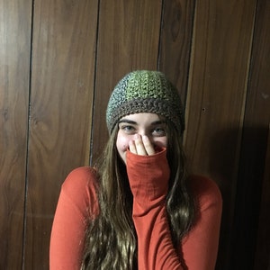 Crochet Slouchy Hat/Beanie