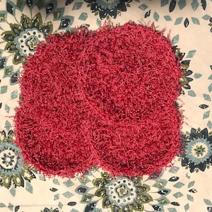 Pattern Round Scrubby