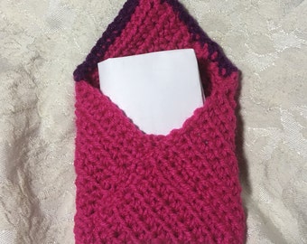 Crochet Valentine Envelope