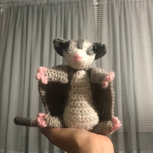 Amigurumi Sugar Glider