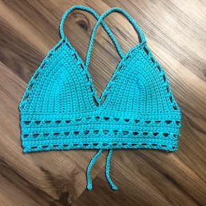 Crochet Bikini/Crop Top