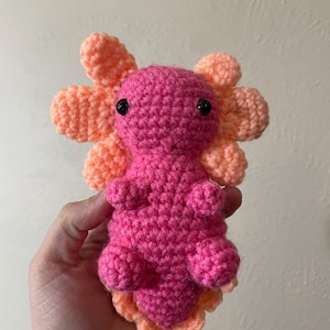 Amigurumi Axolotl