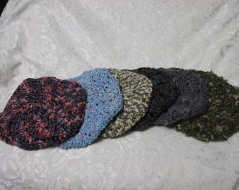 Women's Crochet Beret