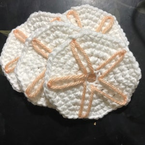 Sand Dollar Coasters