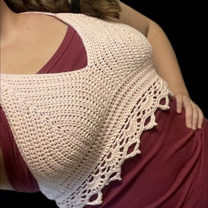 Crochet Bikini/Crop Top