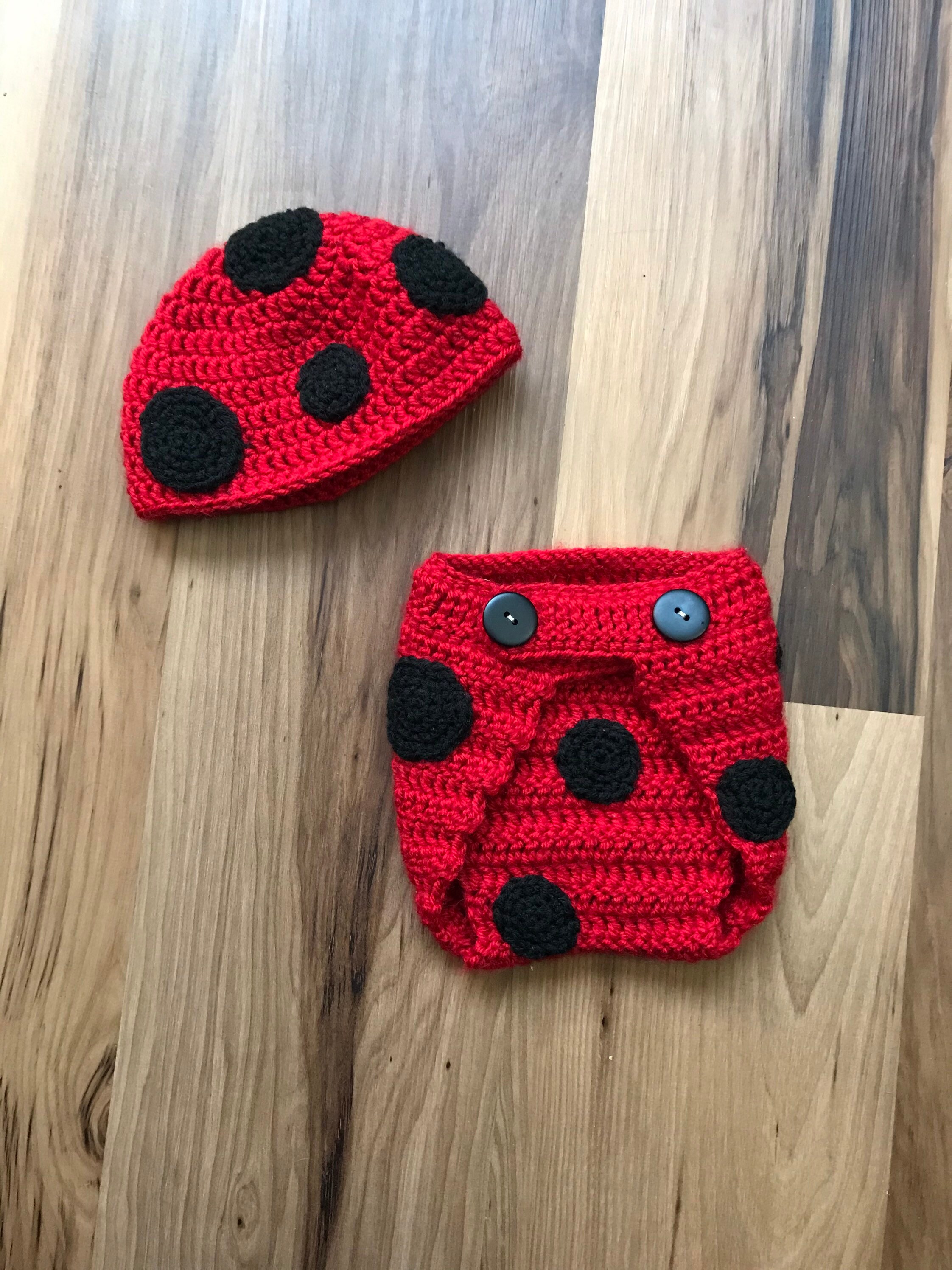 Ladybug Pattern Jacket Pattern Lady Bug Baby Outfit - Etsy