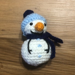 Amigurumi Snowman