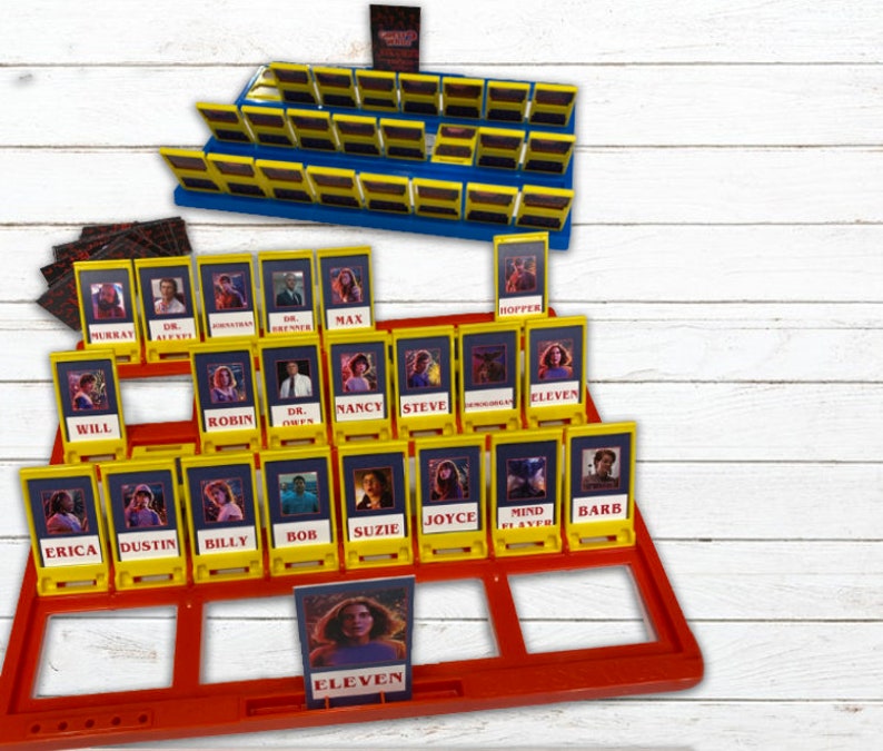 Stranger Things Guess Who Game image 1
