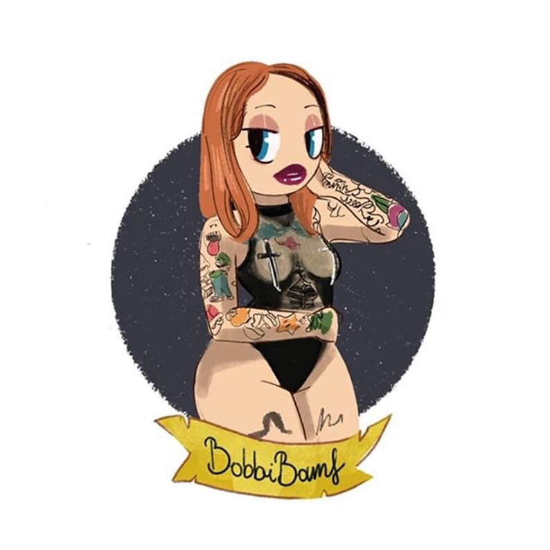 Bobbi Bamf Naked