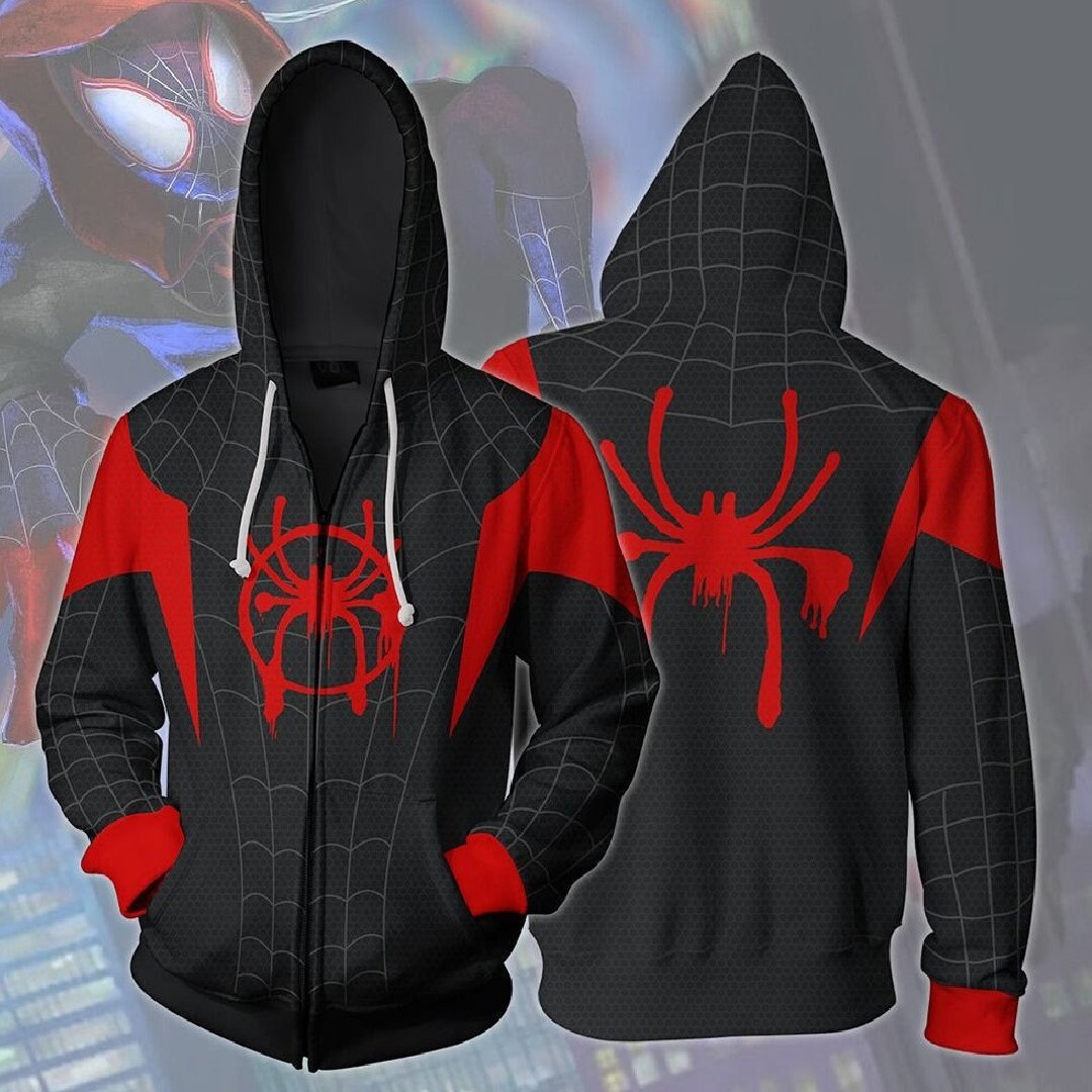 spider man miles jacket
