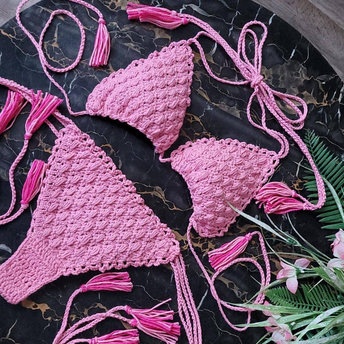 Crochet Sexy Bikini Crochet Lingerie Crochet Bikini Crochet Etsy