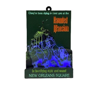 Haunted Mansion Poster LED-Verzierung