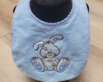 Bunny Old Toy Bib