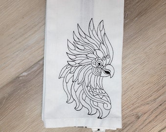 Tea Towels - Cockatoo (Color me or Leave me)