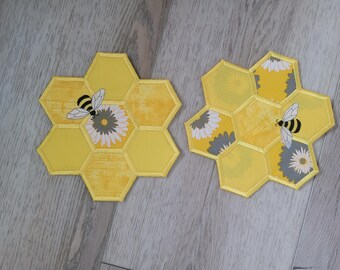 Honeycomb Trivet set (2 each)
