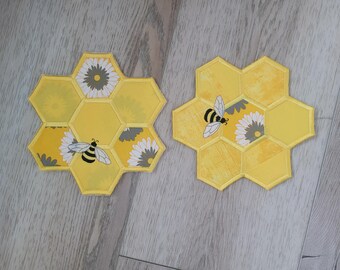 Honeycomb Trivet set (2 each)