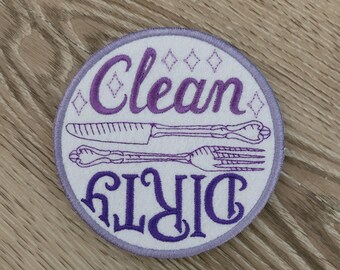 MAGNET- Clean Dish, DIrty Dish